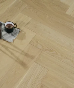14/3mm 2.144sqm Herringbone Engineered Timber Flooring R01 - Herringbone Engineered 14mm