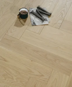 14/3mm 2.144sqm Herringbone Engineered Timber Flooring R01 - Herringbone Engineered 14mm