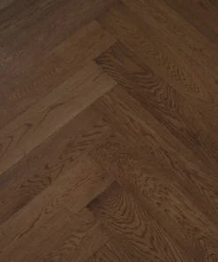 14/3mm 2.144sqm Herringbone Engineered Timber Flooring R02 - Herringbone Engineered 14mm
