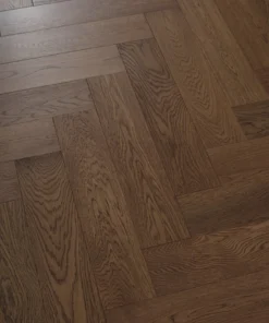 14/3mm 2.144sqm Herringbone Engineered Timber Flooring R02 - Herringbone Engineered 14mm