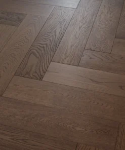 14/3mm 2.144sqm Herringbone Engineered Timber Flooring R02 - Herringbone Engineered 14mm