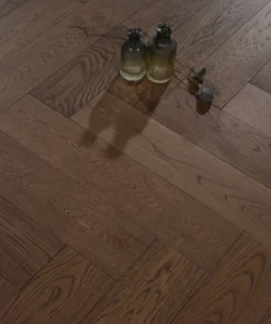 14/3mm 2.144sqm Herringbone Engineered Timber Flooring R02 - Herringbone Engineered 14mm