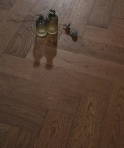14/3mm 2.144sqm Herringbone Engineered Timber Flooring R02 - Herringbone Engineered 14mm