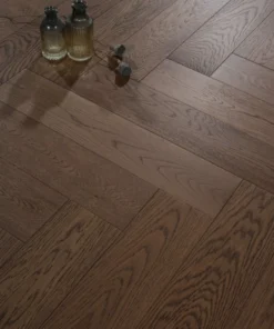 14/3mm 2.144sqm Herringbone Engineered Timber Flooring R02 - Herringbone Engineered 14mm