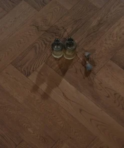 14/3mm 2.144sqm Herringbone Engineered Timber Flooring R02 - Herringbone Engineered 14mm