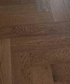 14/3mm 2.144sqm Herringbone Engineered Timber Flooring R02 - Herringbone Engineered 14mm