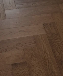 14/3mm 2.144sqm Herringbone Engineered Timber Flooring R02 - Herringbone Engineered 14mm