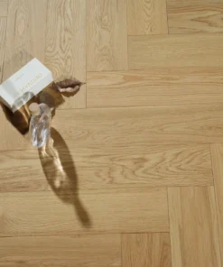 14/3mm 2.144sqm Herringbone Engineered Timber Flooring R03 - Herringbone Engineered 14mm