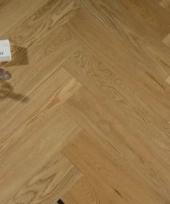 14/3mm 2.144sqm Herringbone Engineered Timber Flooring R03 - Herringbone Engineered 14mm