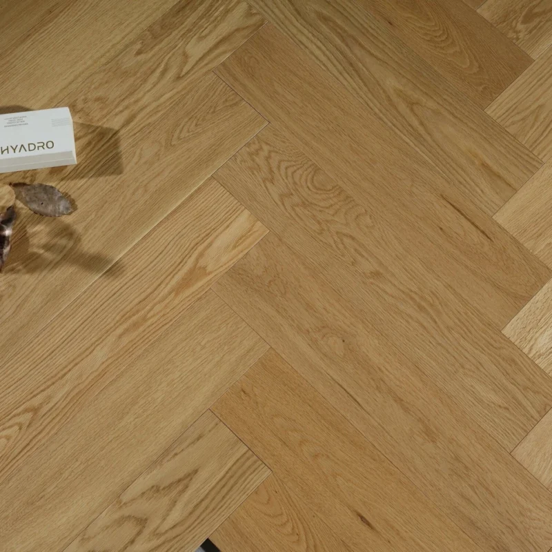14/3mm 2.144sqm Herringbone Engineered Timber Flooring R03 - Herringbone Engineered 14mm