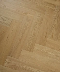14/3mm 2.144sqm Herringbone Engineered Timber Flooring R03 - Herringbone Engineered 14mm
