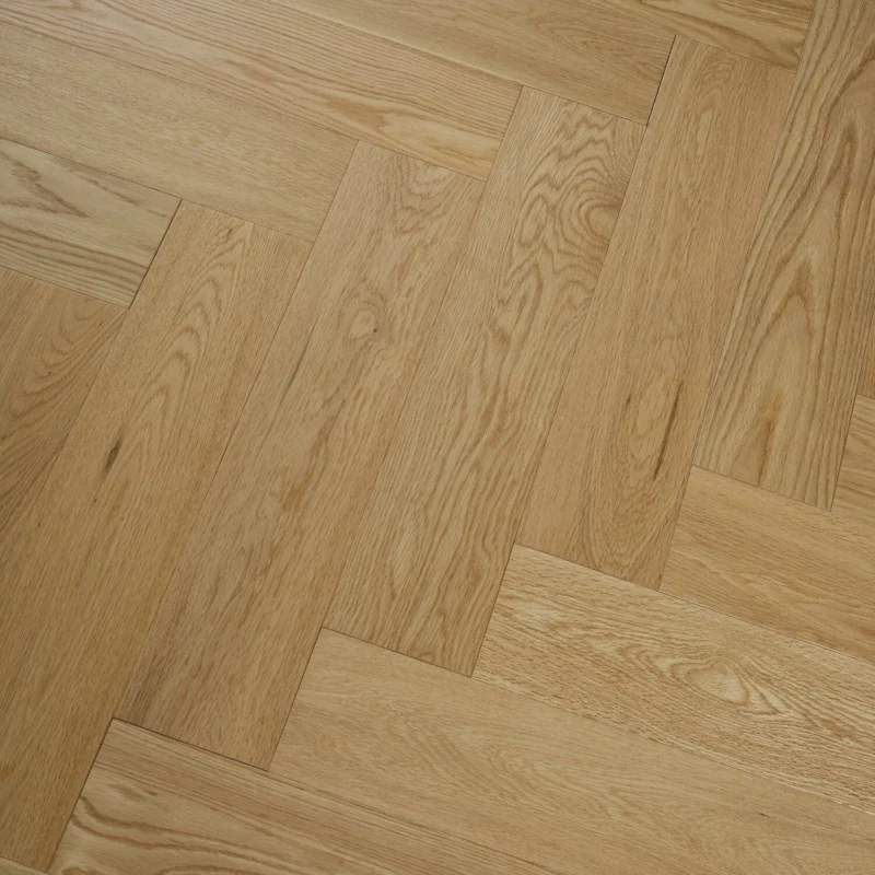 14/3mm 2.144sqm Herringbone Engineered Timber Flooring R03 - Herringbone Engineered 14mm