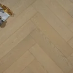 14/3mm 2.144sqm Herringbone Engineered Timber Flooring R04