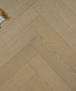 14/3mm 2.144sqm Herringbone Engineered Timber Flooring R04 - Herringbone Engineered 14mm