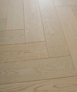 14/3mm 2.144sqm Herringbone Engineered Timber Flooring R04 - Herringbone Engineered 14mm