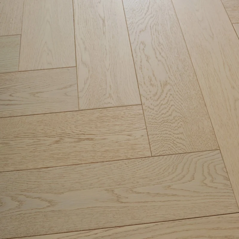 14/3mm 2.144sqm Herringbone Engineered Timber Flooring R04 - Herringbone Engineered 14mm