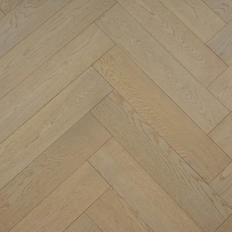14/3mm 2.144sqm Herringbone Engineered Timber Flooring R04 - Herringbone Engineered 14mm