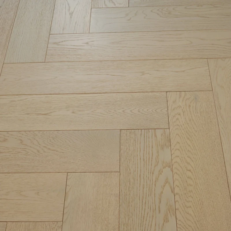 14/3mm 2.144sqm Herringbone Engineered Timber Flooring R04 - Herringbone Engineered 14mm