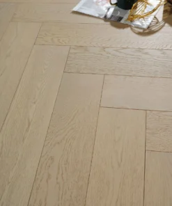 14/3mm 2.144sqm Herringbone Engineered Timber Flooring R04 - Herringbone Engineered 14mm