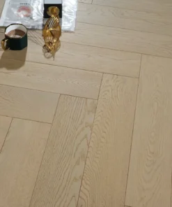 14/3mm 2.144sqm Herringbone Engineered Timber Flooring R04 - Herringbone Engineered 14mm