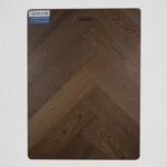 14mm 2.016sqm Herringbone Brown Oak Engineered Timber Flooring