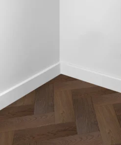 14mm 2.016sqm Herringbone Brown Oak Engineered Timber Flooring - Herringbone Engineered 14mm