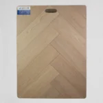 14mm 2.016sqm Herringbone Light Oak Engineered Timber Flooring