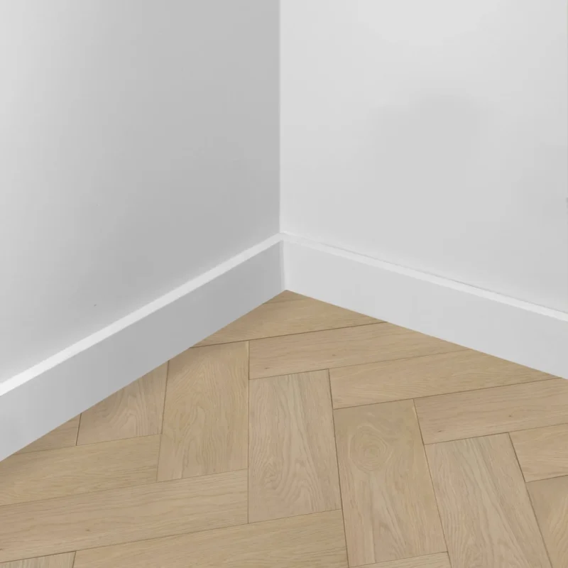 14mm 2.016sqm Herringbone Light Oak Engineered Timber Flooring - Herringbone Engineered 14mm