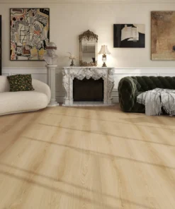 219 - non repeted pattern in 7.3 sqm - 10+2mm Waterproof Laminate Flooring IXPE underlay attached - 1.814 sqm / carton - Waterproof Laminate 10+2mm
