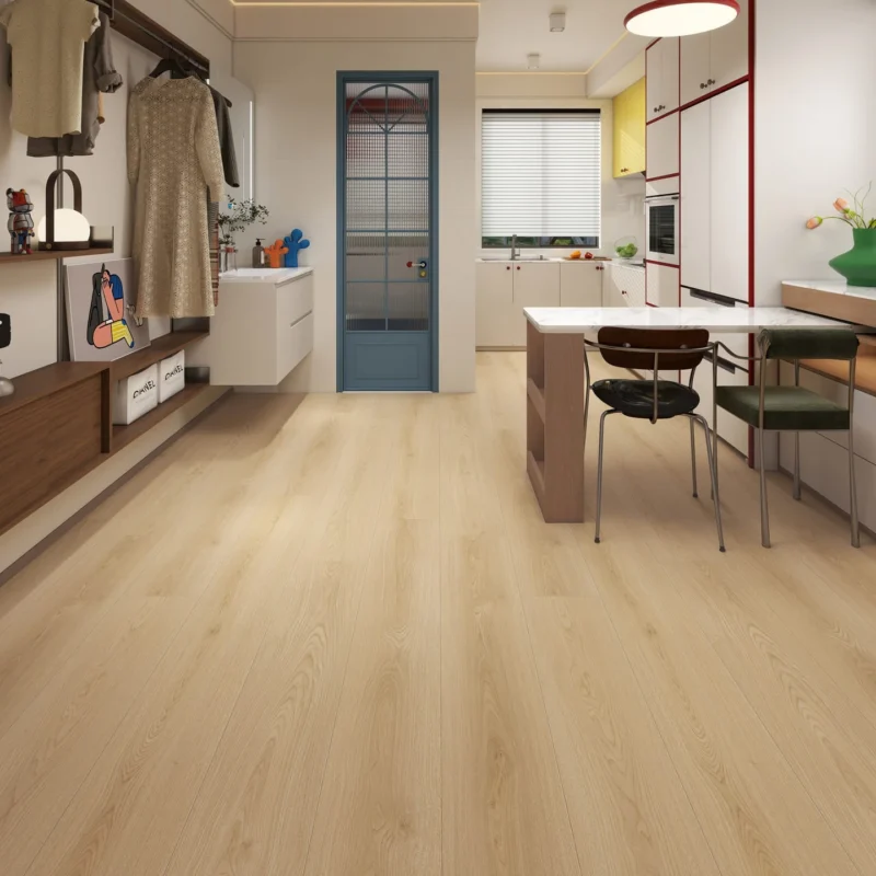 220 - non repeted pattern in 7.3 sqm - 10+2mm Waterproof Laminate Flooring IXPE underlay attached - 1.814 sqm / carton - Waterproof Laminate 10+2mm