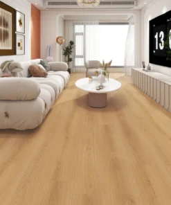 221 - non repeted pattern in 7.3 sqm - 10+2mm Waterproof Laminate Flooring IXPE underlay attached - 1.814 sqm / carton - Waterproof Laminate 10+2mm