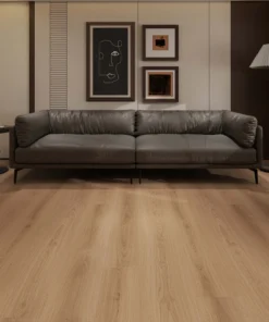222 - non repeted pattern in 7.3 sqm - 10+2mm Waterproof Laminate Flooring IXPE underlay attached - 1.814 sqm / carton - Waterproof Laminate 10+2mm