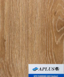 402 - 8mm 2.1205sqm Amber SPC Hybrid Flooring - SPC Hybrid 8mm