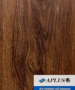 403 - 8mm 2.1205sqm Hampton SPC Hybrid Flooring - SPC Hybrid 8mm