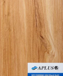 404 - 8mm 2.1205sqm Blackbutt SPC Hybrid Flooring - SPC Hybrid 8mm