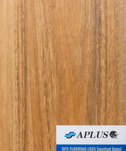 405 - 8mm 2.1205sqm Spotted Gum SPC Hybrid Flooring - SPC Hybrid 8mm