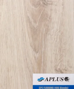 406 - 8mm 2.1205sqm Blonde SPC Hybrid Flooring - SPC Hybrid 8mm