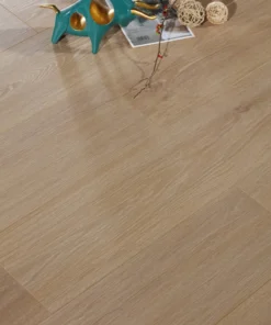 407 - 8mm 2.1205sqm Natural Oak SPC Hybrid Flooring - SPC Hybrid 8mm