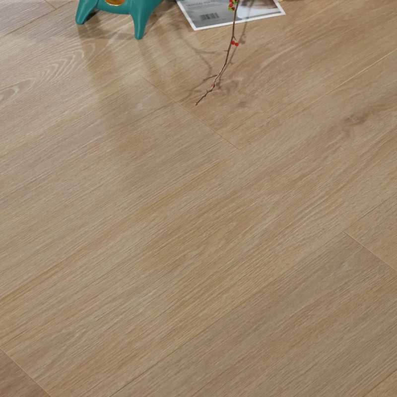 407 - 8mm 2.1205sqm Natural Oak SPC Hybrid Flooring - SPC Hybrid 8mm