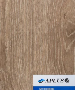 407 - 8mm 2.1205sqm Natural Oak SPC Hybrid Flooring - SPC Hybrid 8mm