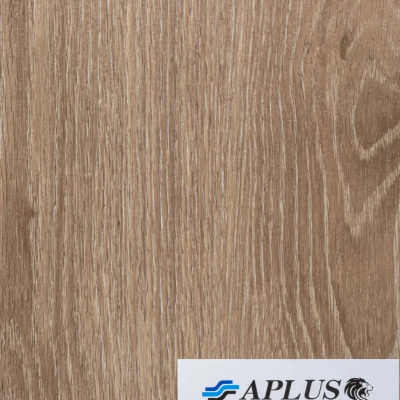 407 - 8mm 2.1205sqm Natural Oak SPC Hybrid Flooring - SPC Hybrid 8mm