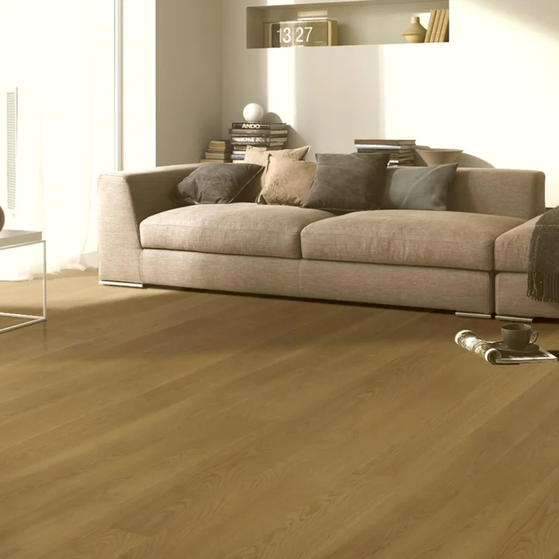 Golden Field Smoky Oak — in situ