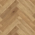 Blonde Oak Herringbone