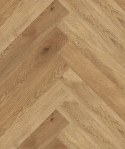 Blonde Oak Herringbone