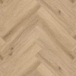 Pale Oak Herringbone