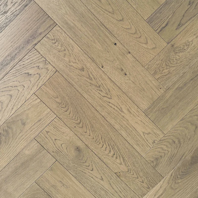 Blanc Herringbone