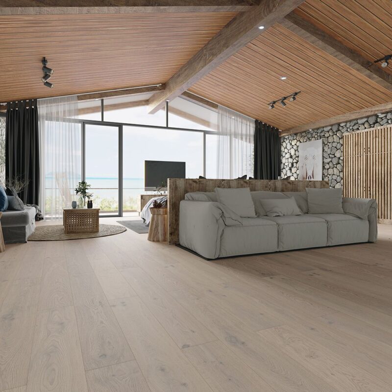 Serein — Lamella Avant 14/2 engineered European Oak in a room setting