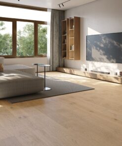 Auer — Lamella Avant 14/2 engineered European Oak in a room setting