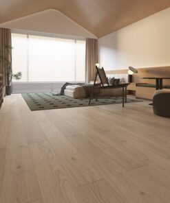 Caldu — Lamella Avant 14/2 engineered European Oak in a room setting