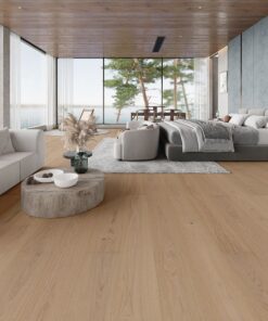 Maes — Lamella Avant 14/2 engineered European Oak in a room setting